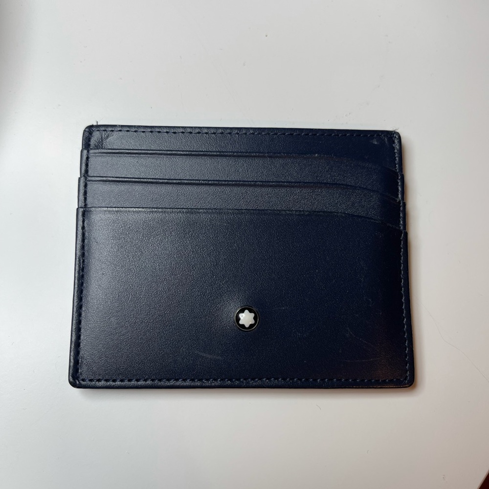 Mont Blanc Card Holder